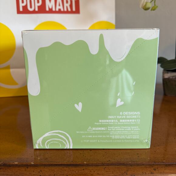 AUTHENTIC Pop Mart The Monsters Exciting Macaron Vinyl Face Blind Box Set Sealed - Picture 4 of 16
